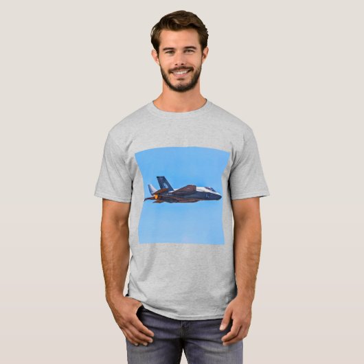 Lockheed Martin F-35A Lightning II T-shirt (Voorkant volledig)
