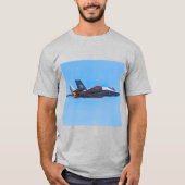 Lockheed Martin F-35A Lightning II T-shirt (Voorkant)