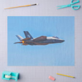 Lockheed Martin F-35A Lightning II Tissuepapier (Craft)