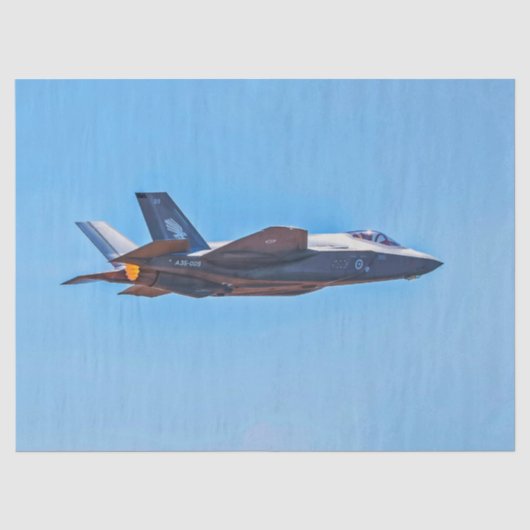 Lockheed Martin F-35A Lightning II Tissuepapier (Voorkant)