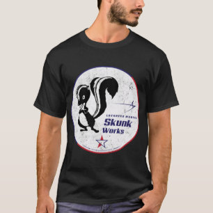 Lockheed Martin Skunk Works USAF T-shirt