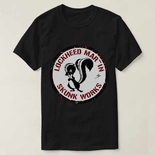 Lockheed Martin T-shirt (Design voorkant)