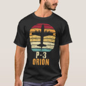  Lockheed P-3 Orion Aviation T-shirt (Voorkant)