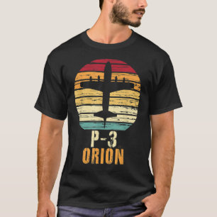 Lockheed P-3 Orion Aviation T-shirt