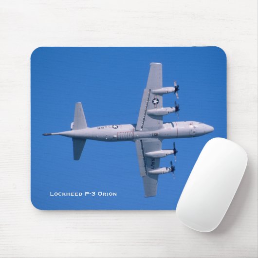 Lockheed P-3 Orion Mousepad Muismat (Met muis)