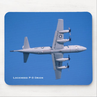 Lockheed P-3 Orion Mousepad Muismat