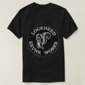 Lockheed Skunk Works T-shirt (Design voorkant)