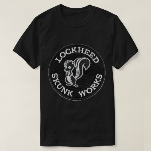 Lockheed Skunk Works T-shirt (Design voorkant)