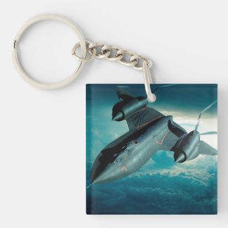 Lockheed SR-71 Blackbird Sleutelhanger