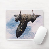 Lockheed_SR-71_in_flight Muismat (Met muis)