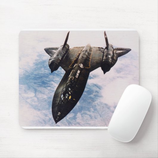 Lockheed_SR-71_in_flight Muismat (Met muis)