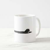 Lockheed SR-71A Blackbird Koffiemok (Voorkant rechts)