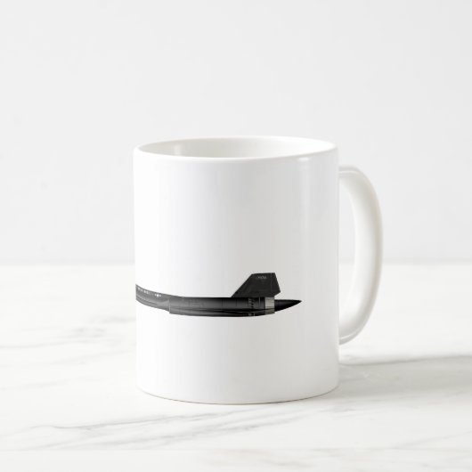 Lockheed SR-71A Blackbird Koffiemok (Voorkant rechts)