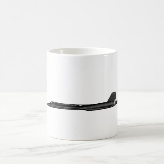 Lockheed SR-71A Blackbird Koffiemok (Center)