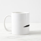 Lockheed SR-71A Blackbird Koffiemok (Links)