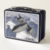 Lockheed SR-71B Blackbird (Achterkant)