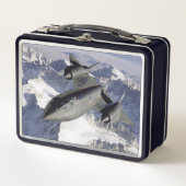 Lockheed SR-71B Blackbird (Voorkant)