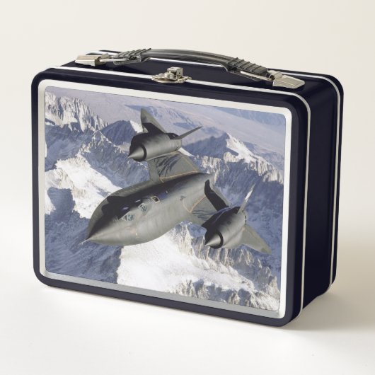 Lockheed SR-71B Blackbird (Voorkant)