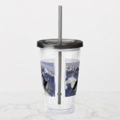 Lockheed SR-71B Blackbird Acryl Drinkbeker (Rechts)