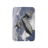 Lockheed SR-71B Blackbird Badmat (Voorkant Verticaal)