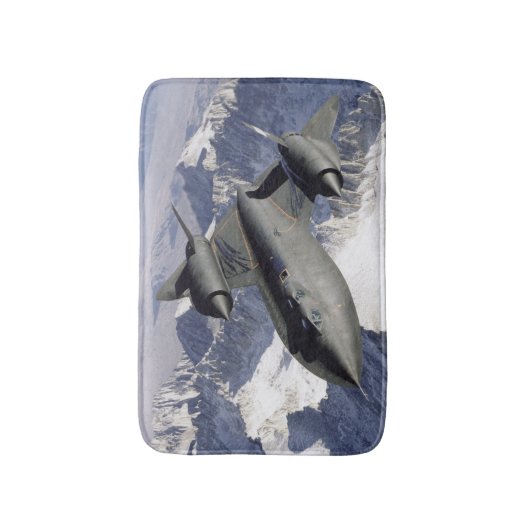 Lockheed SR-71B Blackbird Badmat (Voorkant Verticaal)