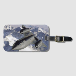 Lockheed SR-71B Blackbird Bagagelabel