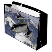 Lockheed SR-71B Blackbird Groot Cadeauzakje (Achterkant Gekanteld)