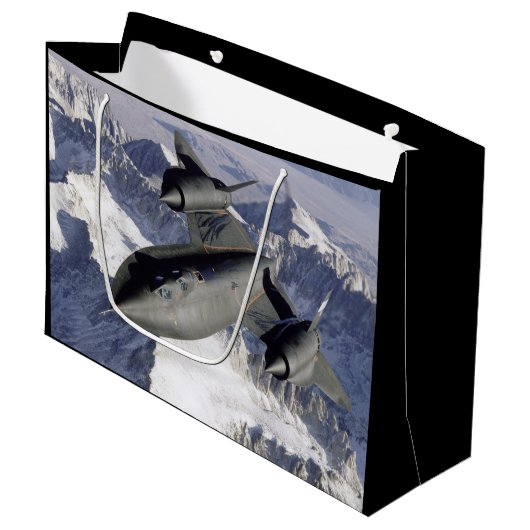 Lockheed SR-71B Blackbird Groot Cadeauzakje (Voorkant Gekanteld)