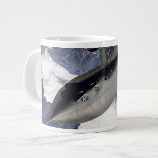 Lockheed SR-71B Blackbird Grote Koffiekop (Links)