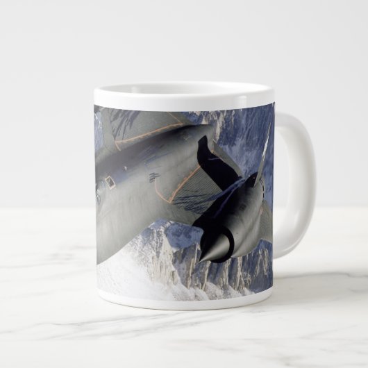 Lockheed SR-71B Blackbird Grote Koffiekop (Voorkant rechts)