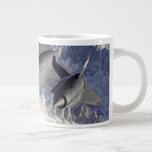 Lockheed SR-71B Blackbird Grote Koffiekop (Rechts)