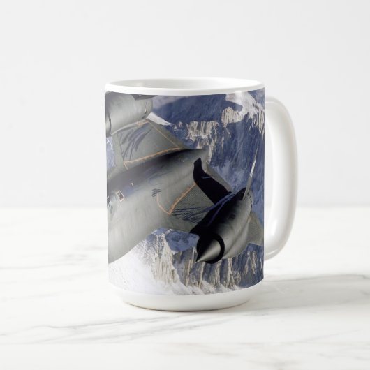 Lockheed SR-71B Blackbird Koffiemok (Voorkant rechts)