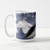 Lockheed SR-71B Blackbird Koffiemok (Links)