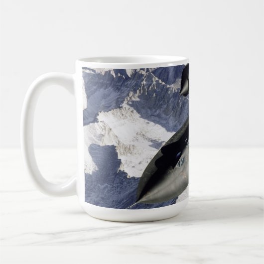 Lockheed SR-71B Blackbird Koffiemok (Links)