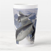 Lockheed SR-71B Blackbird Latte Mok (Voorkant)