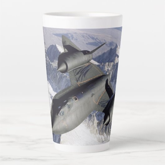 Lockheed SR-71B Blackbird Latte Mok (Voorkant)