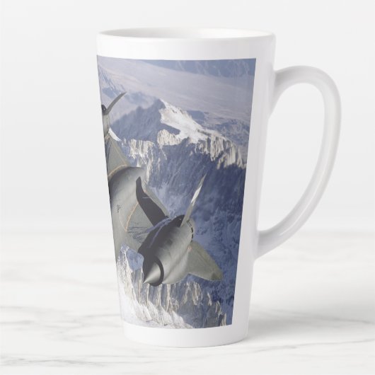 Lockheed SR-71B Blackbird Latte Mok (Rechts)
