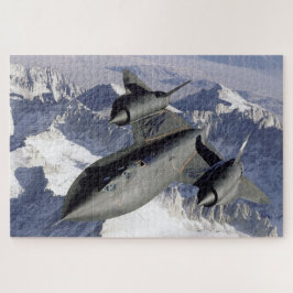 Lockheed SR-71B Blackbird Legpuzzel