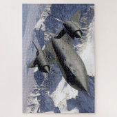 Lockheed SR-71B Blackbird Legpuzzel (Verticaal)