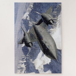 Lockheed SR-71B Blackbird Legpuzzel