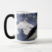 Lockheed SR-71B Blackbird Magische Mok (Links)