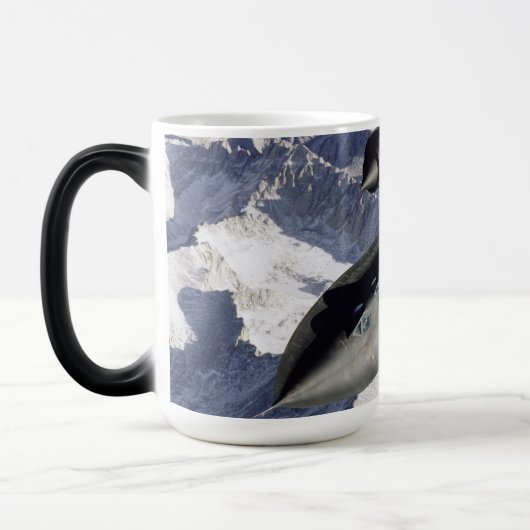 Lockheed SR-71B Blackbird Magische Mok (Links)