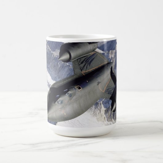 Lockheed SR-71B Blackbird Magische Mok (Midden)