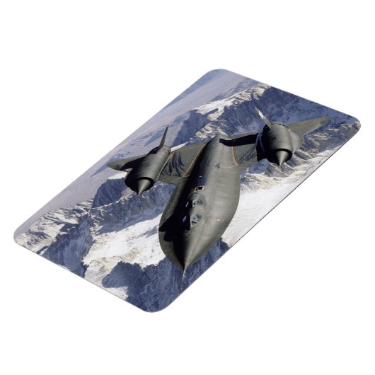 Lockheed SR-71B Blackbird Magneet (Linkerzijde)