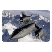 Lockheed SR-71B Blackbird Magneet (Horizontaal)