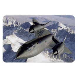 Lockheed SR-71B Blackbird Magneet