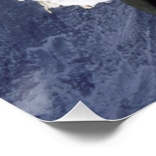 Lockheed SR-71B Blackbird Perfect Poster (Hoek)