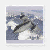 Lockheed SR-71B Blackbird Servet (Voorkant)