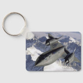 Lockheed SR-71B Blackbird Sleutelhanger (Achterkant)