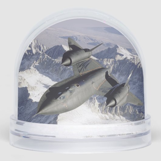 Lockheed SR-71B Blackbird Sneeuwbol (Voorkant)